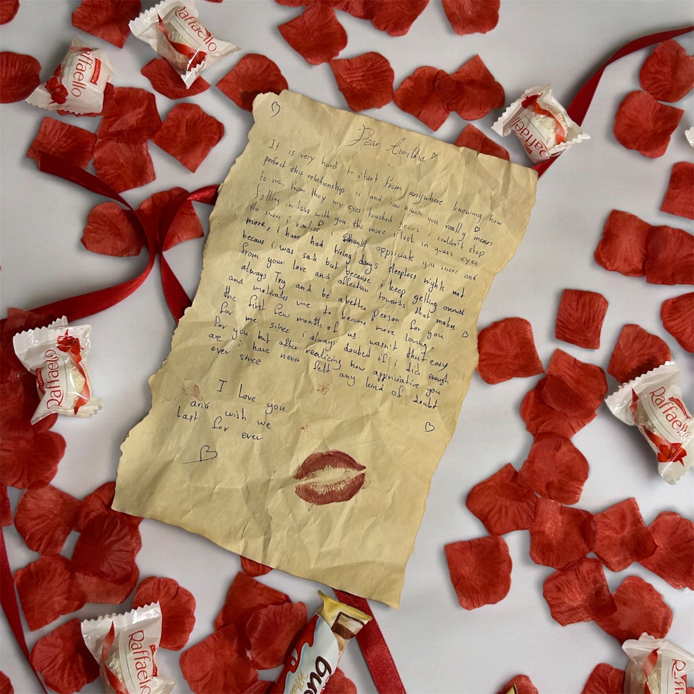 readyGIFT Rosenherz-Box