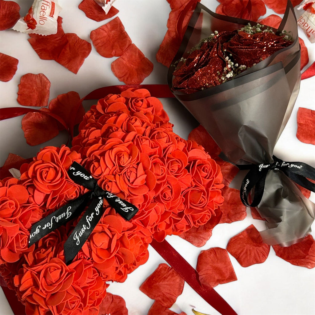 readyGIFT Rosenherz-Box