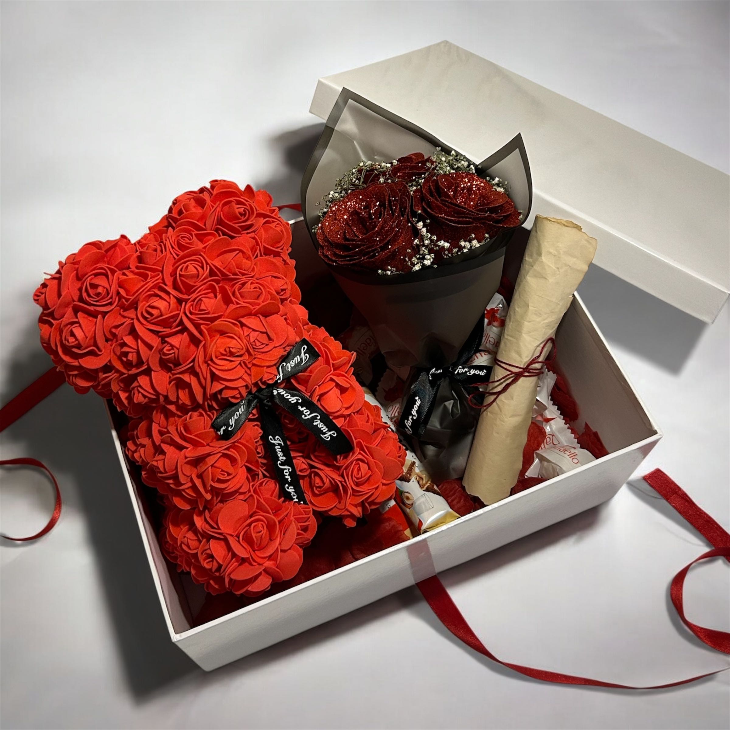 readyGIFT Rosenherz-Box