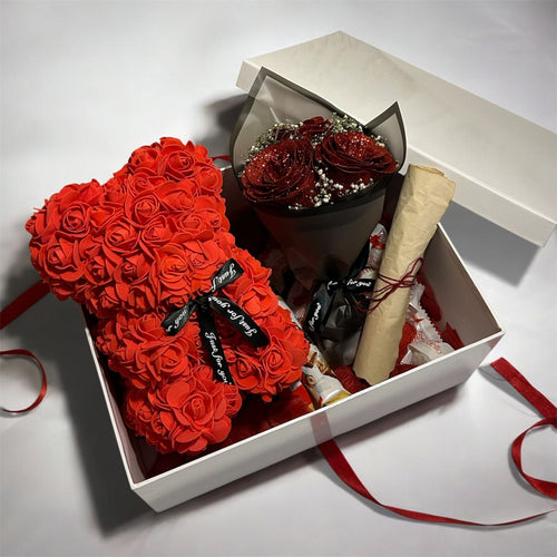 readyGIFT Rosenherz-Box