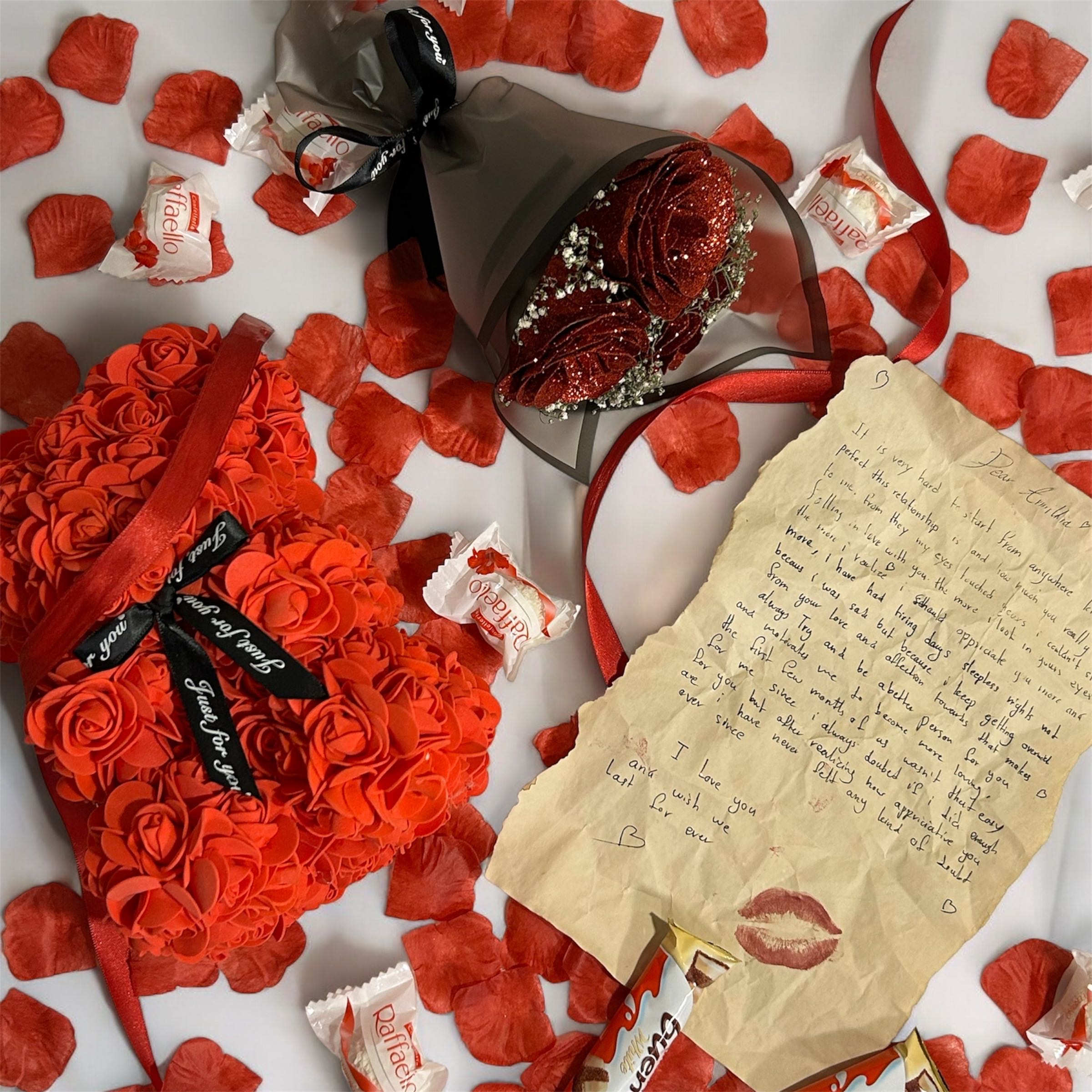 readyGIFT Rosenherz-Box